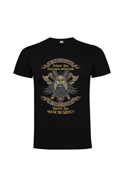 Printees Tricou bărbat - No mercy viking