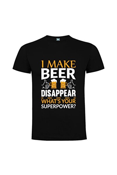 Printees Men's T-shirt - Beer superpower