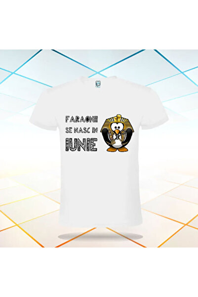 Printees Tricou bărbat - FARAONII SE NASC IUNIE