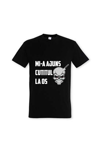Printees Tricou bărbat - MI-A ALUNS CUTITUL LA OS