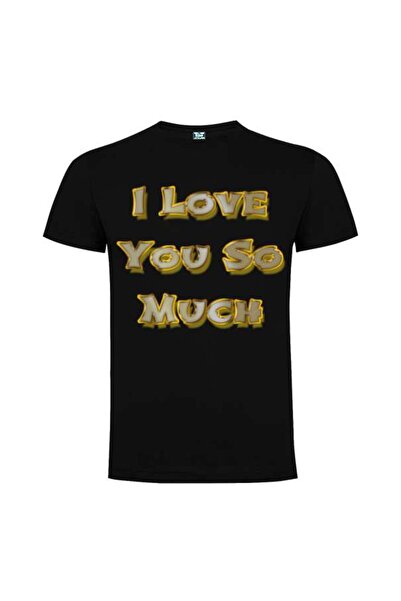 Printees Tricou bărbat - Love You So Much