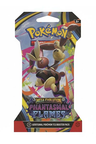 Pokémon Trading Card Game Mega Evolution Phantasmal Flames Booster Pack – Ass...