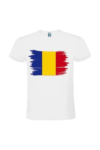 Printees Tricou bărbat - Drapel românesc