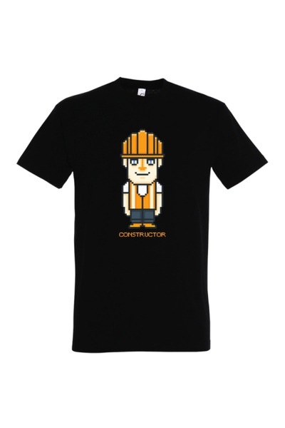Printees Tricou bărbat - Pixel Constructor