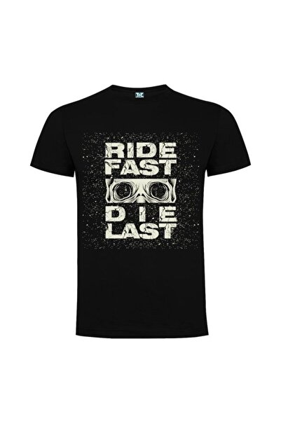 Printees Tricou bărbat - Ride Fast Die Last