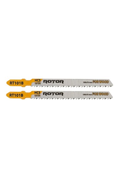 Rotor Pendulum Saw Blade for Wood, 100 x 75 mm Set of 2 RT 101 B