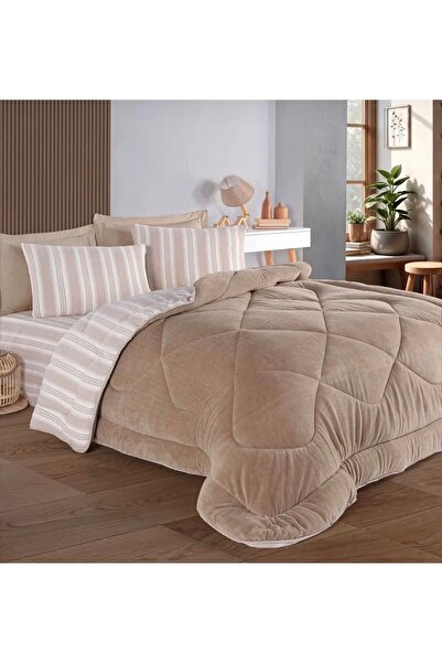 EmayeBurada Kristal Soft Relax Tek Kişilik Uyku Seti - Çift Taraflı - Wellsof...