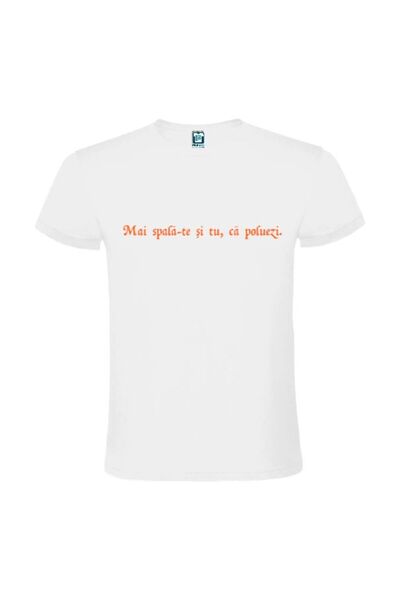 Printees Tricou bărbat - Spală-te