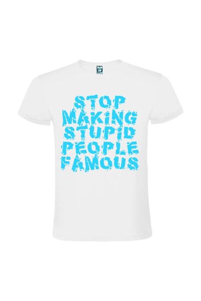 Printees Tricou bărbat - Stupid Famous