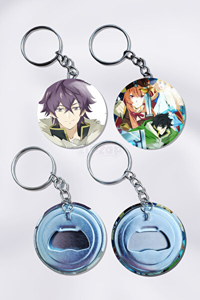 ZipZap Breloc decorativ pentru geantă anime The Rising Of The Shield Hero (2 ...