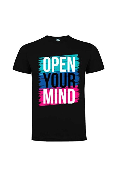 Printees Tricou bărbat - Open Your Mind