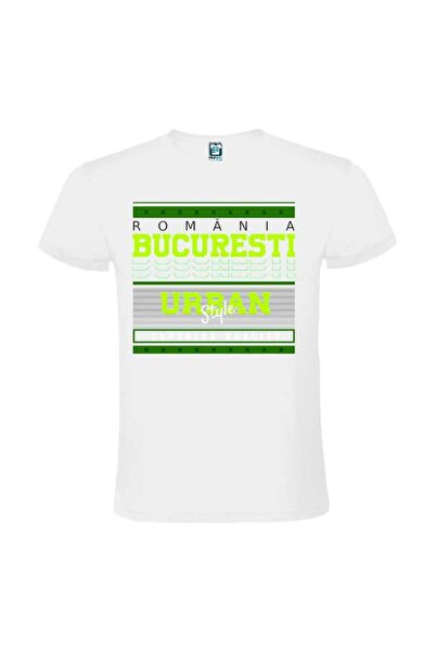 Printees Tricou bărbat - București Urban Style