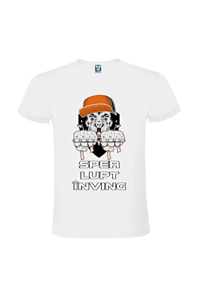 Printees Tricou bărbat - Sper, Lupt, Înving