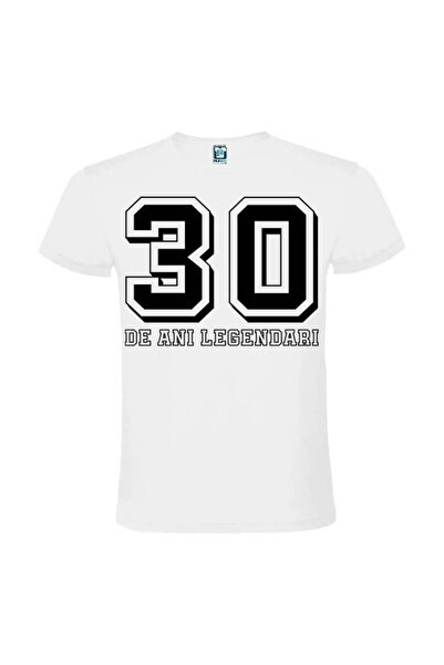 Printees Tricou bărbat - 30 de ani legendari