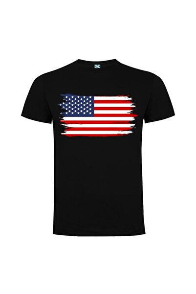 Printees Tricou bărbat - American Flag