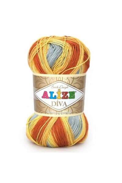 Alizr Eliza Diva Batik Colors 5508