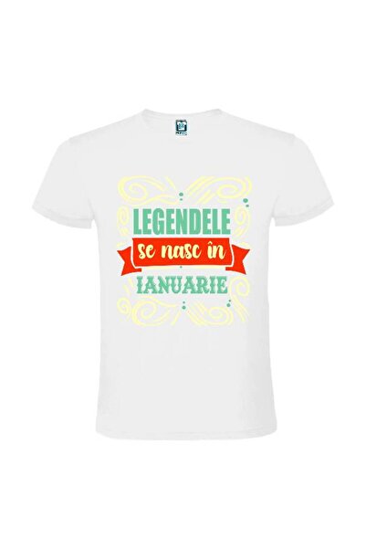 Printees Tricou bărbat - Legende din ianuarie