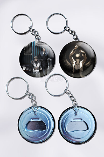 ZipZap سلسلة مفاتيح على شكل زخرفة حقيبة أنمي من سلسلة Omniscient Reader's Vie...