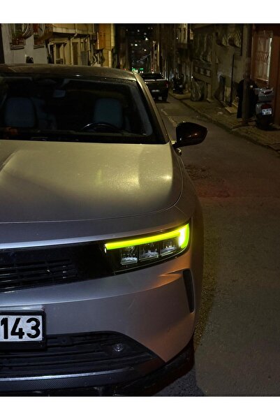 Astra Opel L Far Stıcker Set Koyu Sarı