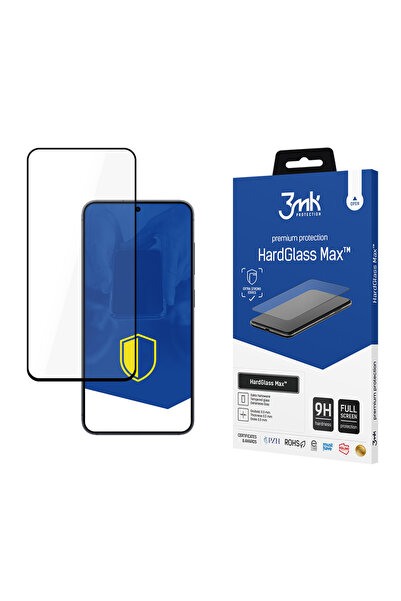 3MK Protector de ecran HardGlass Max pentru Galaxy S25 FE