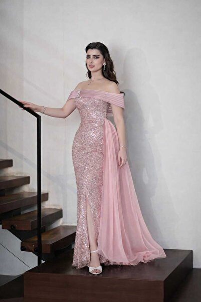 BYNAN فستان نسائي سهرة