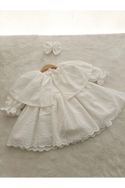 Elwirababyboutiqe fisto pelerin yaka elbise