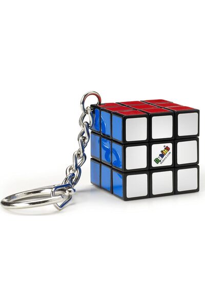 Generic Rubik's Cube Keychain
