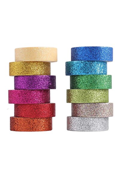 Tazweeq Shiny Washi Tape Set