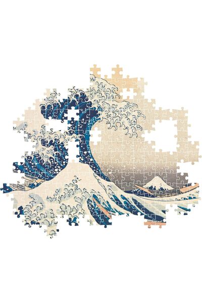 Generic Hokusai The Great Wave of Kanagawa Jigsaw Puzzle 1000 Pieces