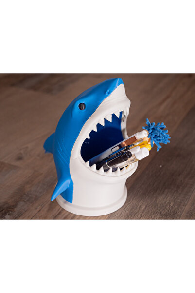 KOÇER AWM Shark Design Pen Holder