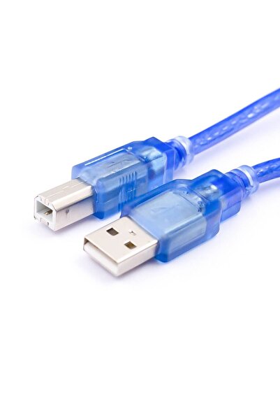 Genel Markalar 0.5 Metre - 50cm Usb 2.0 Yazıcı Kablosu - Usb Tip B Kablo