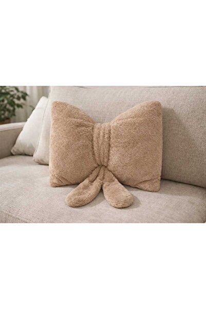 CHIZGY Welsoft Bow Tie Pillow 40x40 Διακοσμητικό Μαλακό Μαλακό Μαξιλάρι Πολυτ...