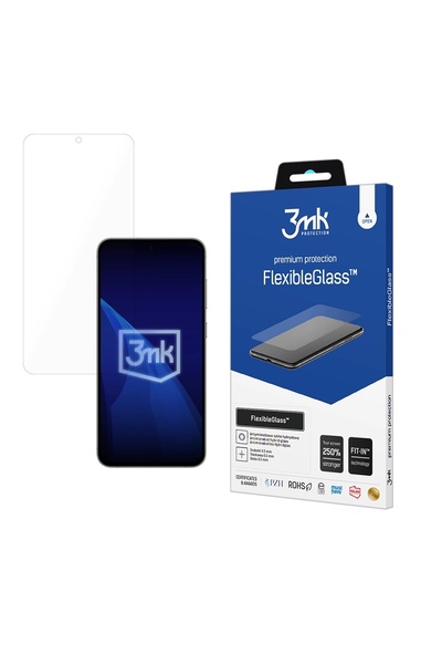 3MK Προστατευτικό οθόνης FlexibleGlass για Samsung Galaxy S25 FE
