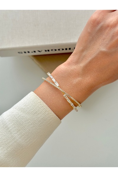 YOUES JEWELRY Steel Princess Model Minimalist Adjustable Clamp