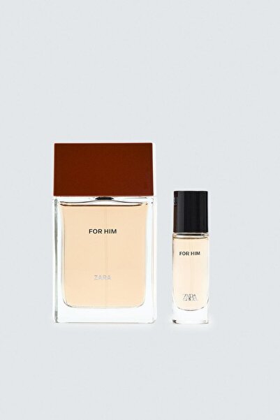 Zara FOR HIM EDT 100 ML (3,38 FL. OZ) + 12 ML (0,41 FL. OZ)