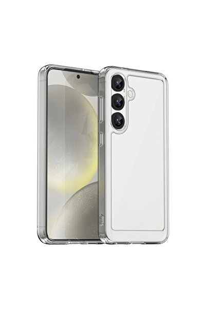 OEM Galaxy S25 Edge Protective Transparent Case by Outer Space