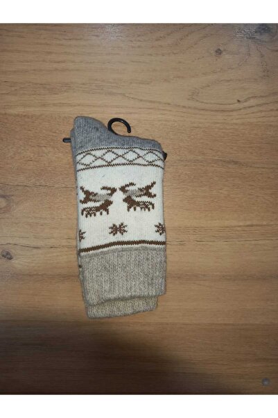 Mikro Wool Socks with Patterned Lining