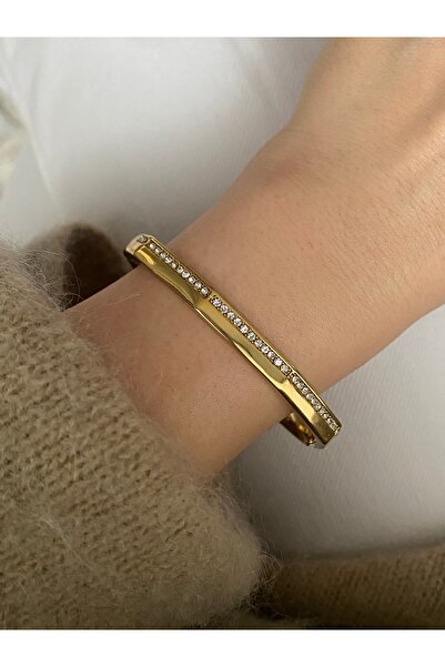 Pinery Jewels Limited Edition - Zircon Stone Steel Non-Tarnish Women's Bracel...