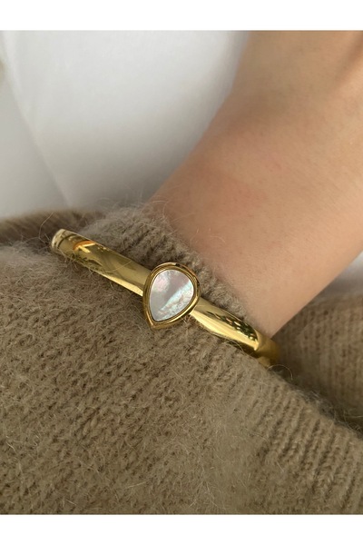 Pinery Jewels Limited Edition - Zircon Stone Steel Non-Tarnish Women's Bracel...