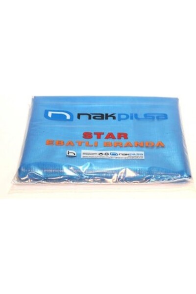 Star Abkplastik Su Kar Geçirmez Ebatlı Branda Çadır 5m x 6m -