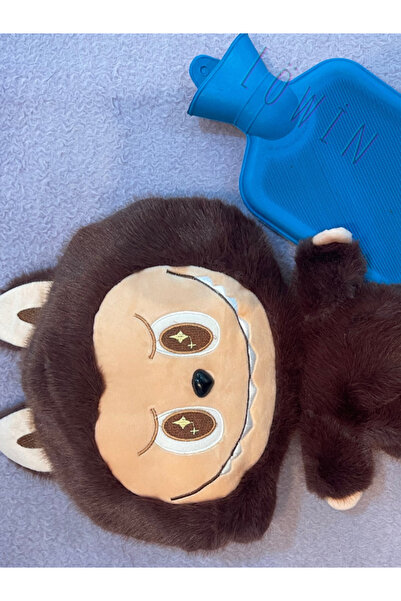 Löwin Peluş Kılıflı Sıcak Su Torbası | Labubu Figürlü | Yumuşacık | El Geçmel...