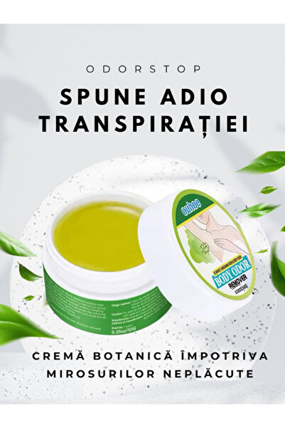 ouhoe Anti-Odor and Sweat Control Cream – Body Deodorant