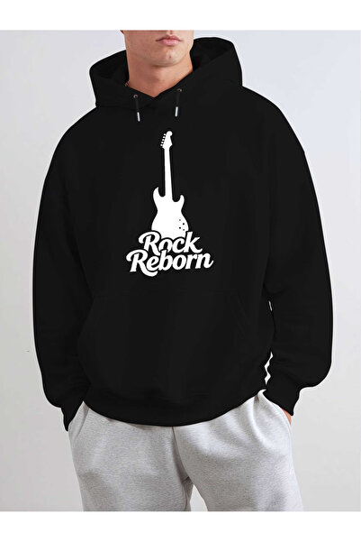 Sweet Cotton Unisex Men/Women Colorful Custom Rock Printed Cotton Oversized H...