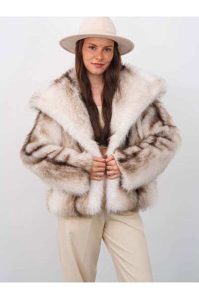 CELİORA STYLE Kadın Kürk Ceket – Günlük ve Şık Kombinlere Uygun Model