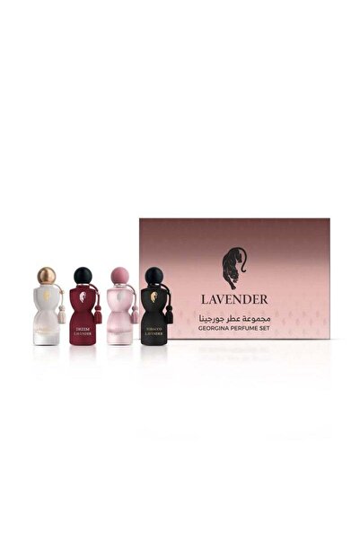 georgina Perfume Pack of 4 Shapes