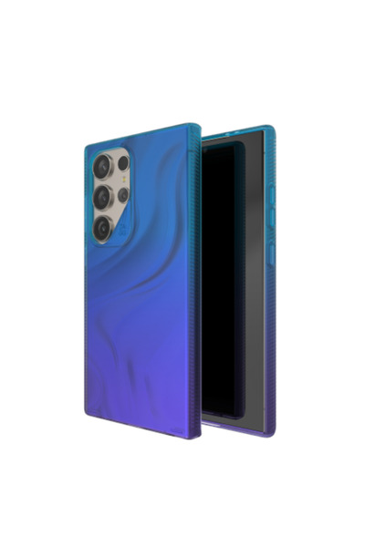 Zagg Milan Case for Samsung Galaxy S24 Ultra - Blue