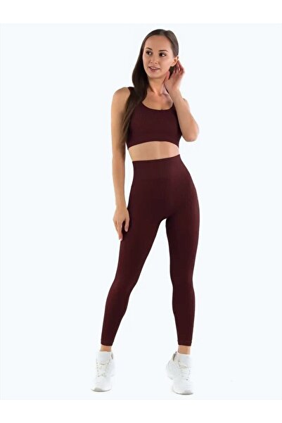 kadinspor بنطال ضيق عالي الخصر درزة مخفية ( خياطة مخفية ) |   يبرز انحناءات ا...