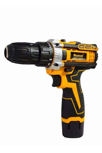 ROXON 12V Cordless Screwdriver & Drill Machine – Compact, Lightweight & Powerful