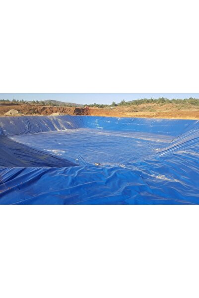 ABK PLASTİK Sulama Havuz Branda 180GR 10m x 20m -