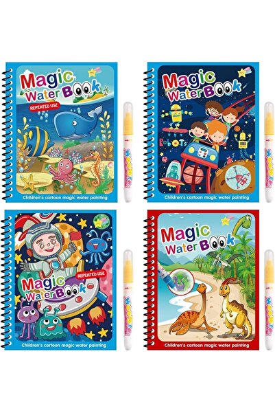 Generic Magic Water Coloring Book for Kids